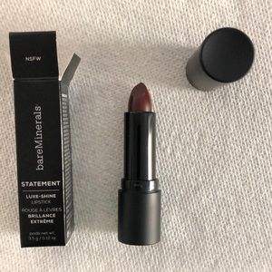 NWOT BareMinerals Lipstick Luxe Shine